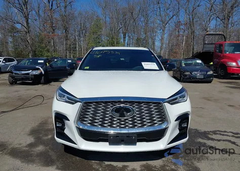 2022 Infiniti Qx55 Luxe Awd from USA, damaged, VIN 3PCAJ5J36NF101138